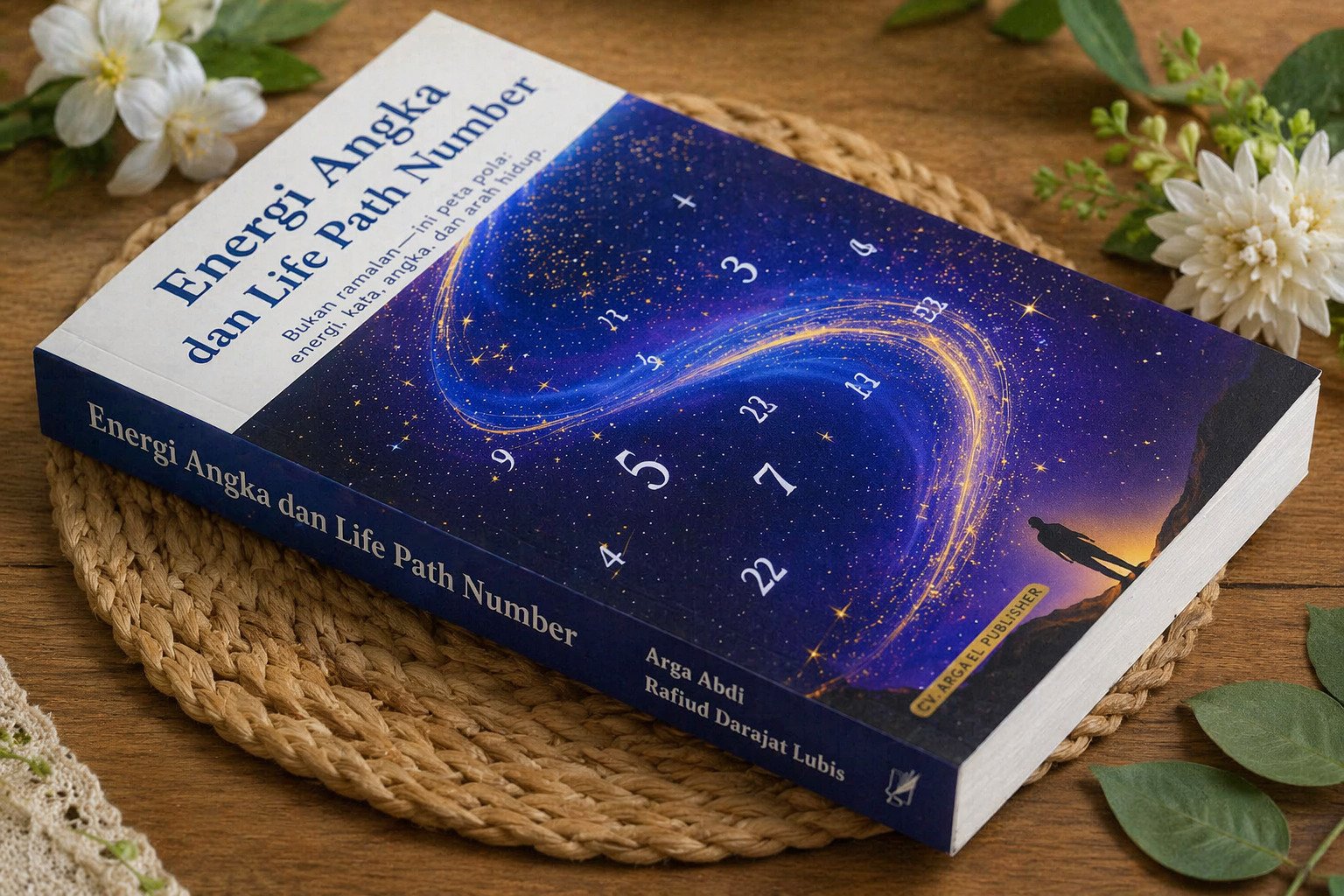 Buku Energi Angka dan Life Path Number Karya Arga Abdi Rafiud Darajat Lubis